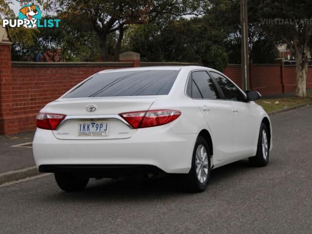 2017 TOYOTA CAMRY ALTISE ASV50R MY16  SEDAN
