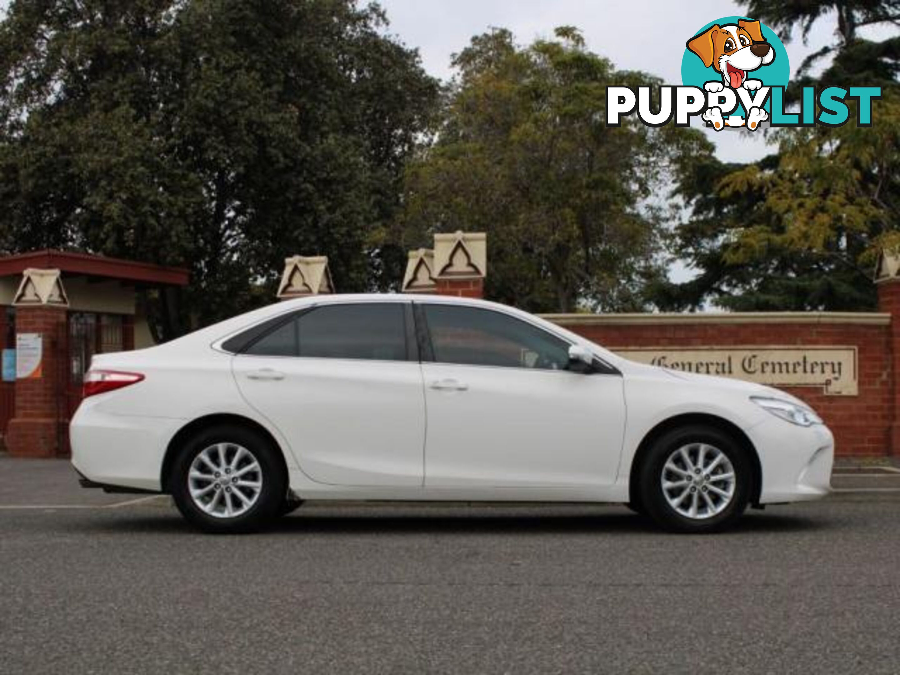 2017 TOYOTA CAMRY ALTISE ASV50R MY16  SEDAN