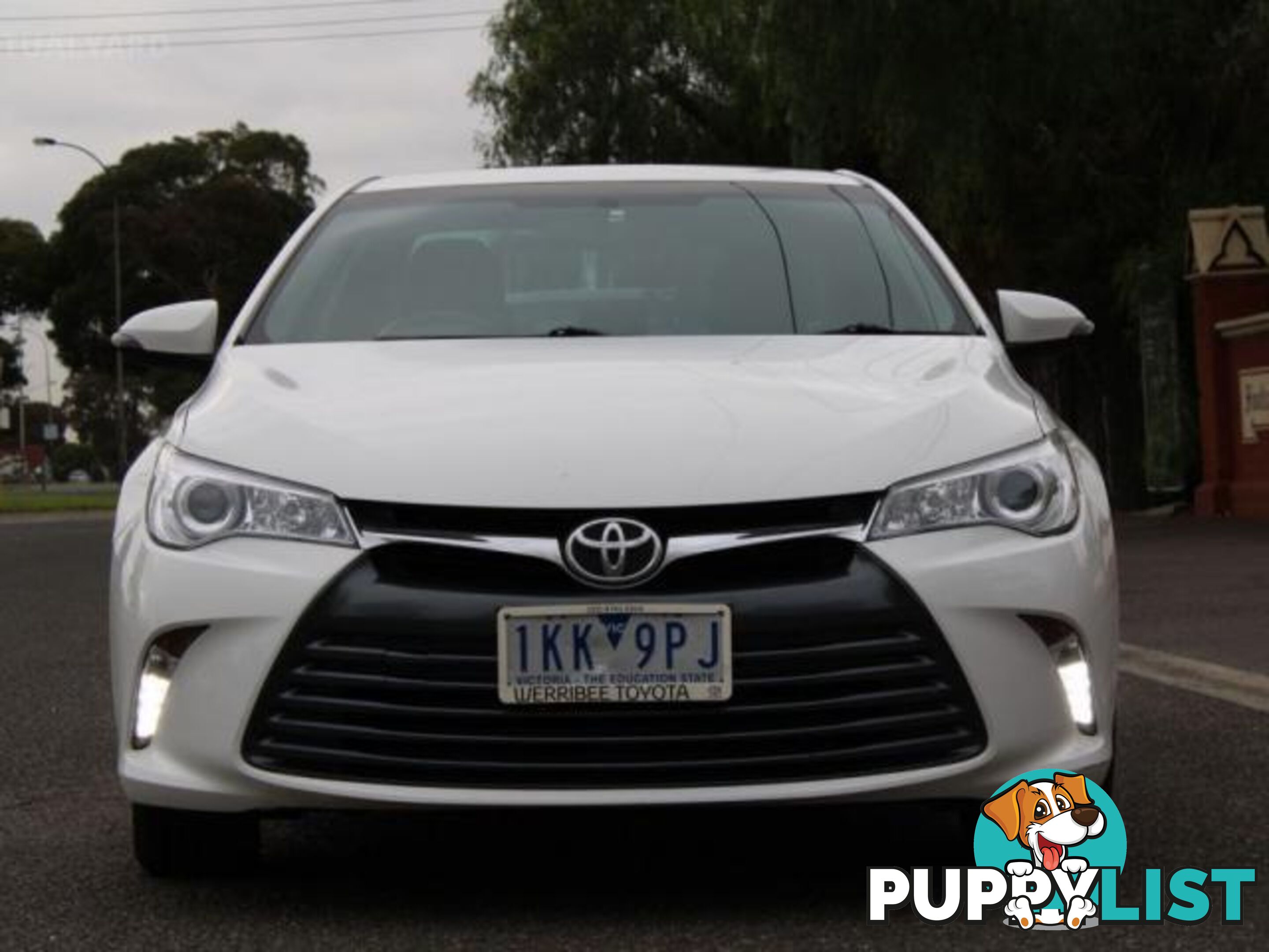 2017 TOYOTA CAMRY ALTISE ASV50R MY16  SEDAN