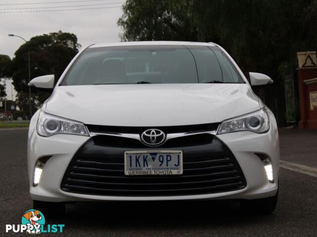 2017 TOYOTA CAMRY ALTISE ASV50R MY16  SEDAN