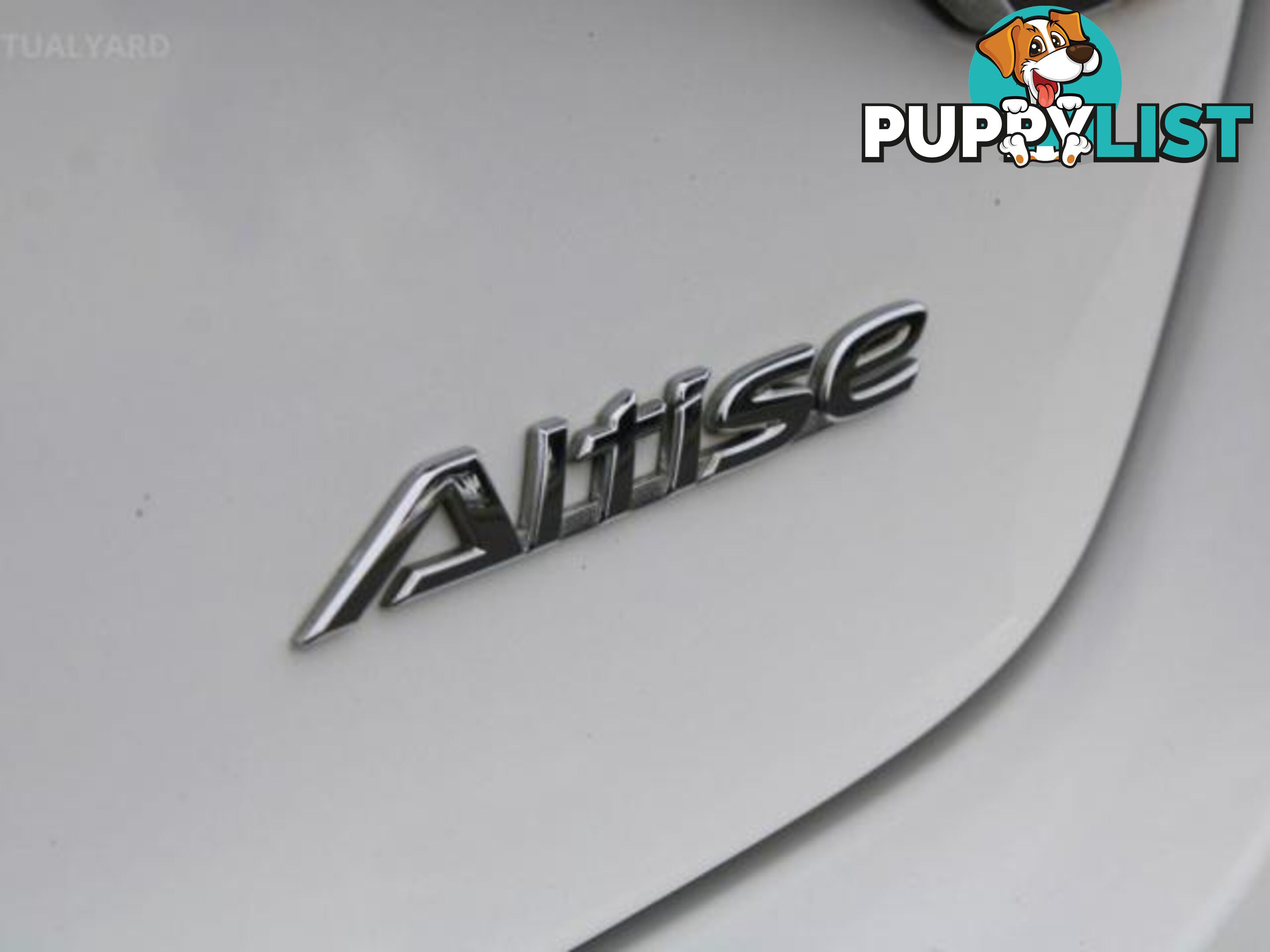 2017 TOYOTA CAMRY ALTISE ASV50R MY16  SEDAN