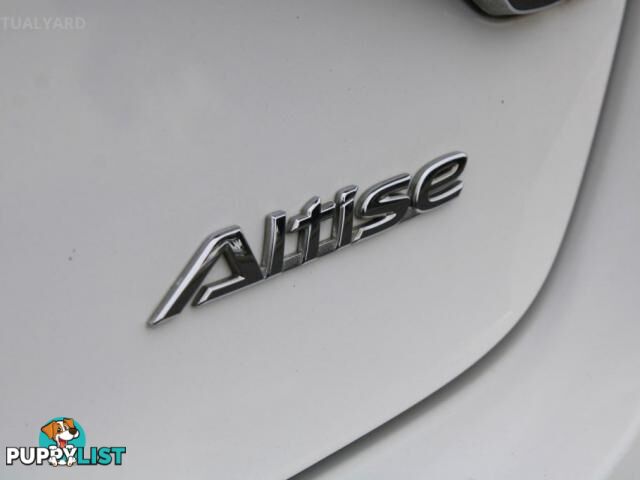 2017 TOYOTA CAMRY ALTISE ASV50R MY16  SEDAN