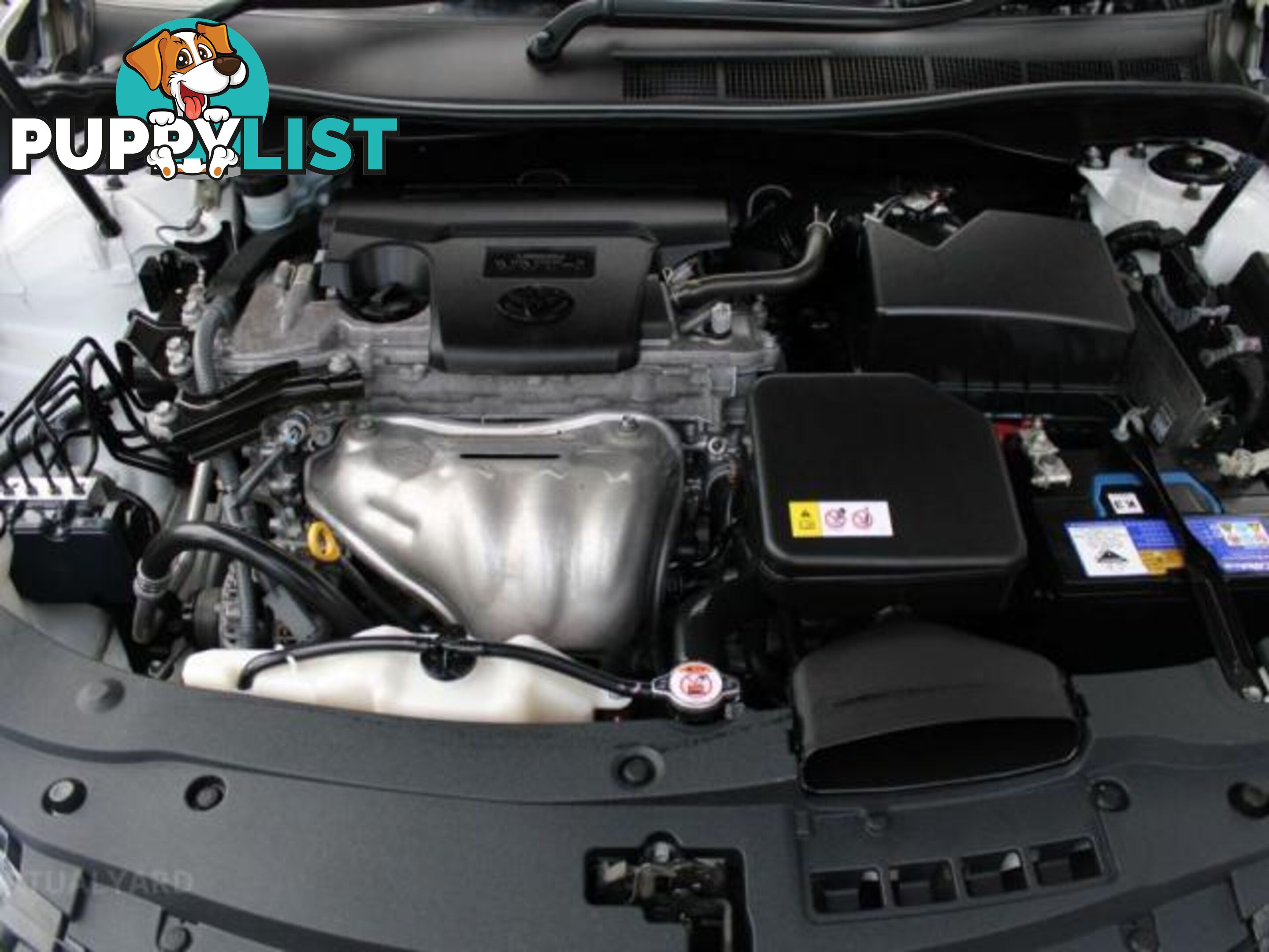 2017 TOYOTA CAMRY ALTISE ASV50R MY16  SEDAN