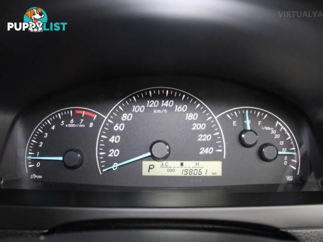 2017 TOYOTA CAMRY ALTISE ASV50R MY16  SEDAN
