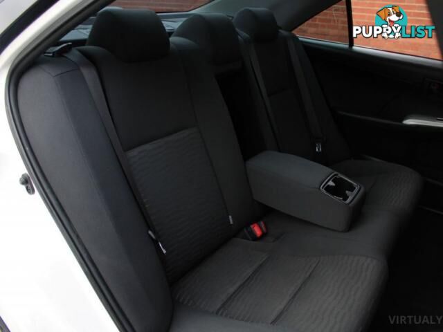 2017 TOYOTA CAMRY ALTISE ASV50R MY16  SEDAN