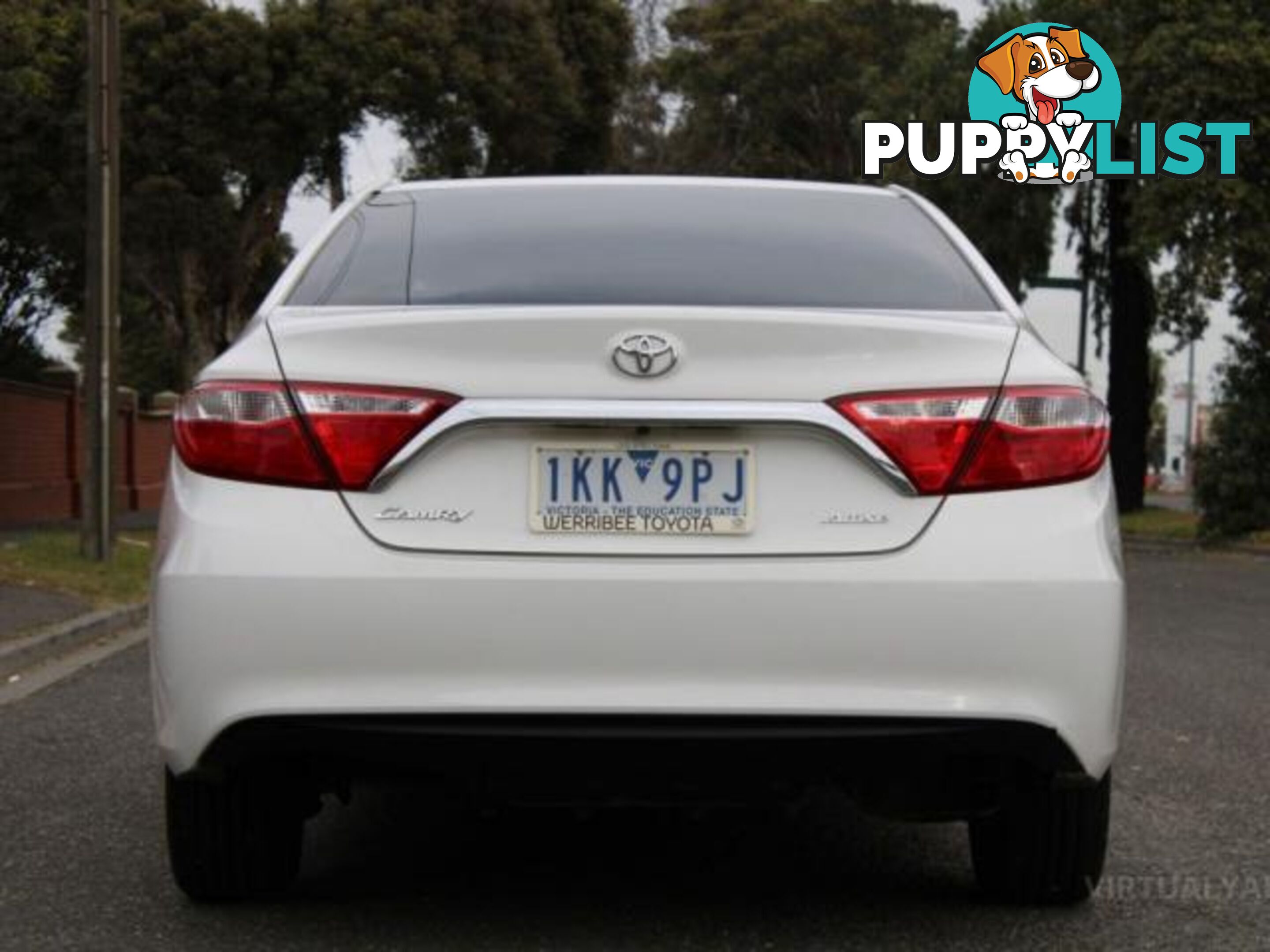2017 TOYOTA CAMRY ALTISE ASV50R MY16  SEDAN