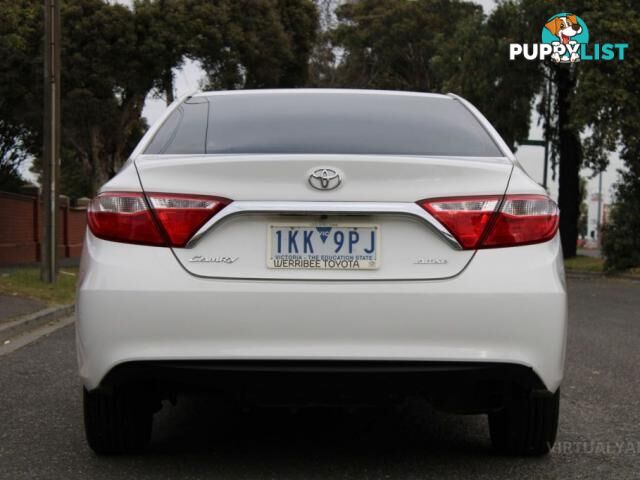 2017 TOYOTA CAMRY ALTISE ASV50R MY16  SEDAN