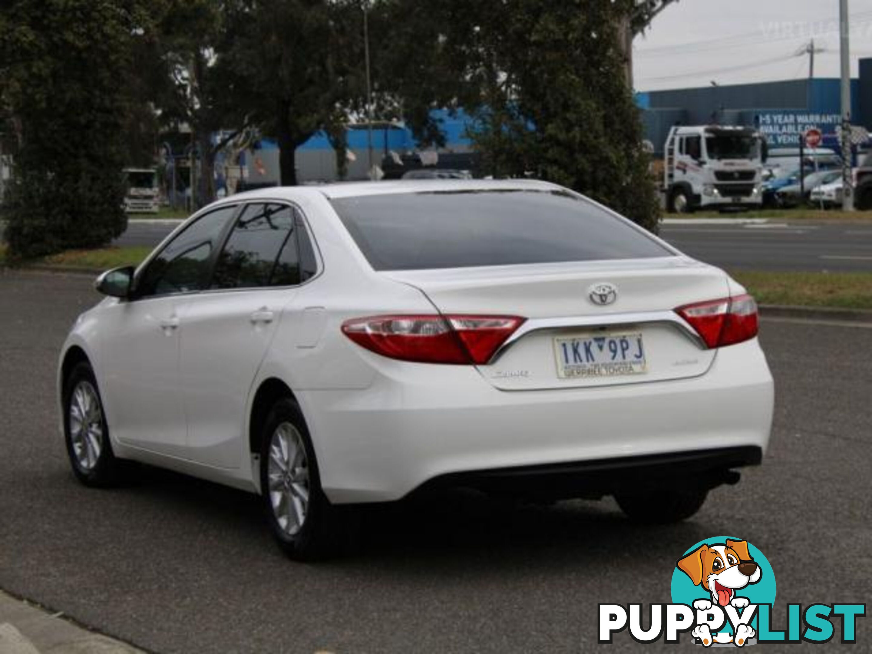 2017 TOYOTA CAMRY ALTISE ASV50R MY16  SEDAN