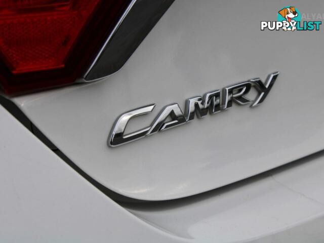 2017 TOYOTA CAMRY ALTISE ASV50R MY16  SEDAN