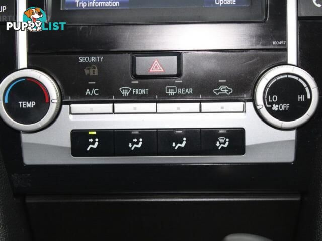 2017 TOYOTA CAMRY ALTISE ASV50R MY16  SEDAN