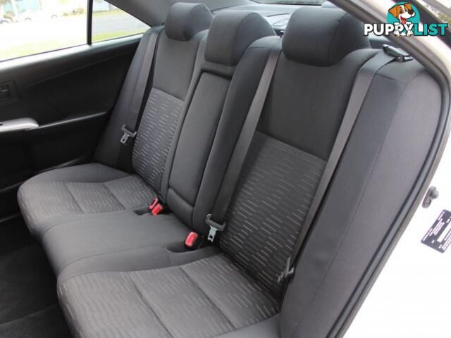 2017 TOYOTA CAMRY ALTISE ASV50R MY16  SEDAN