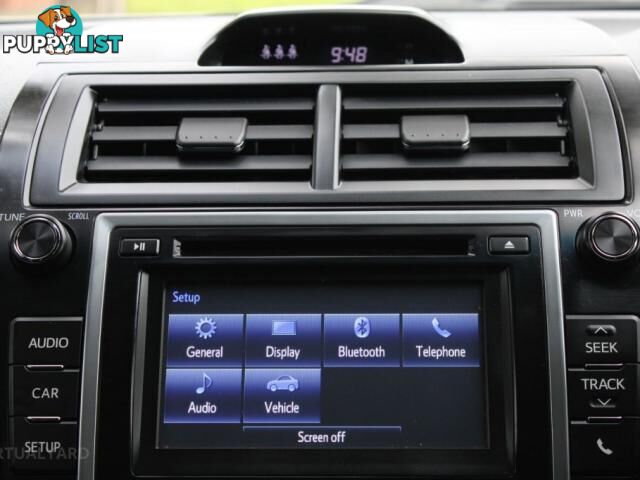 2017 TOYOTA CAMRY ALTISE ASV50R MY16  SEDAN