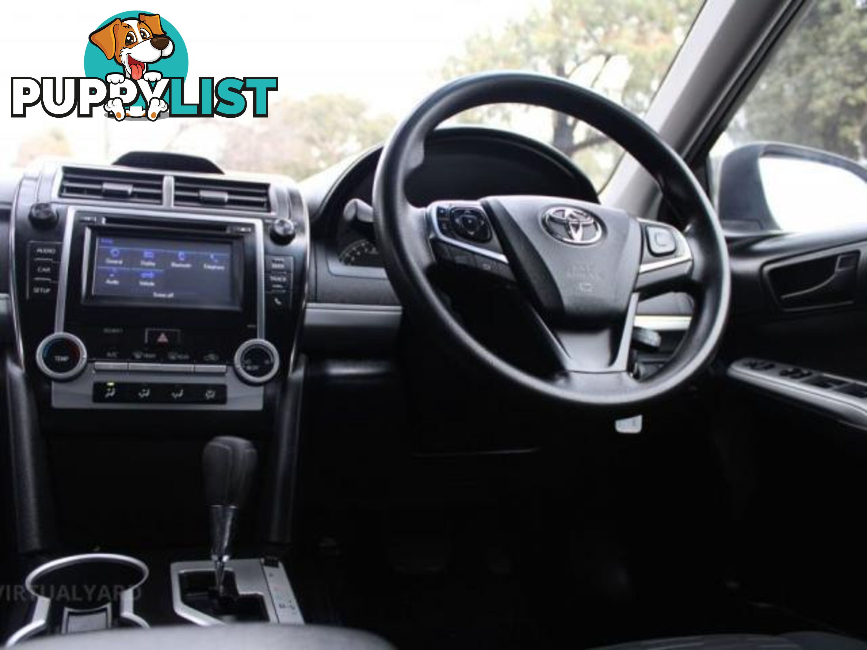 2017 TOYOTA CAMRY ALTISE ASV50R MY16  SEDAN