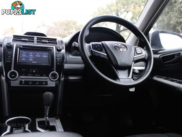 2017 TOYOTA CAMRY ALTISE ASV50R MY16  SEDAN