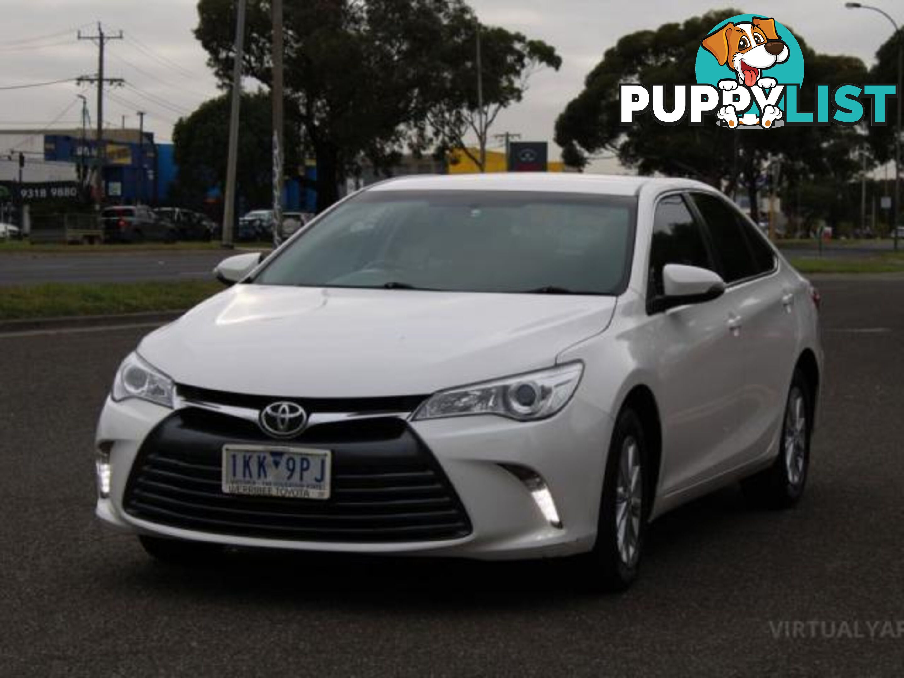 2017 TOYOTA CAMRY ALTISE ASV50R MY16  SEDAN