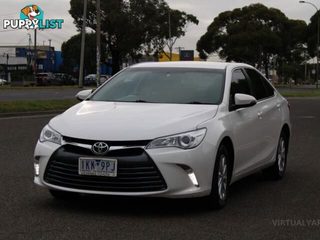2017 TOYOTA CAMRY ALTISE ASV50R MY16  SEDAN