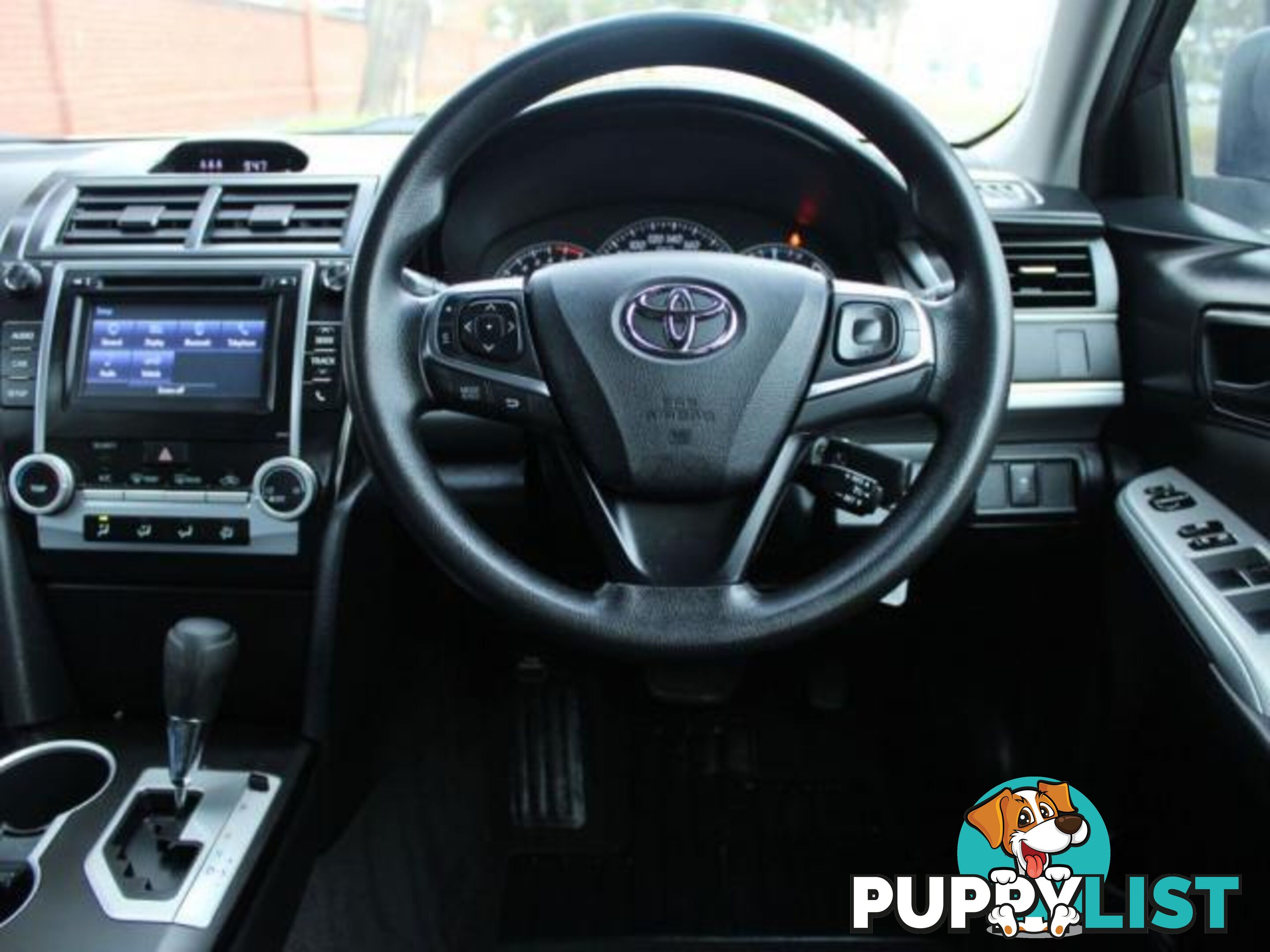 2017 TOYOTA CAMRY ALTISE ASV50R MY16  SEDAN