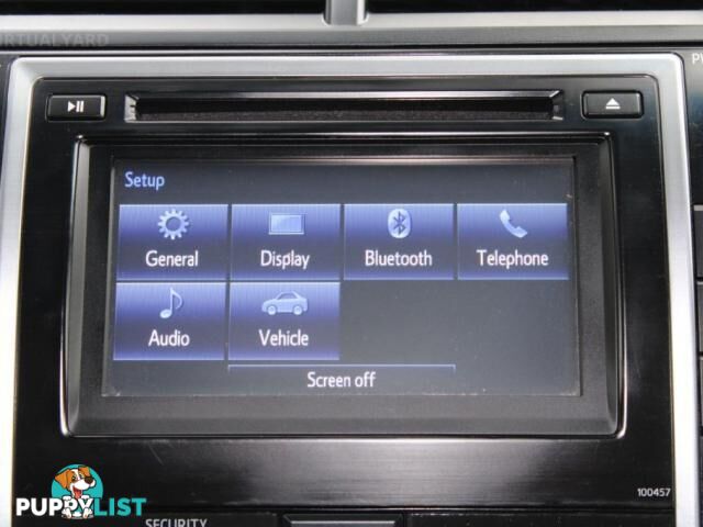2017 TOYOTA CAMRY ALTISE ASV50R MY16  SEDAN