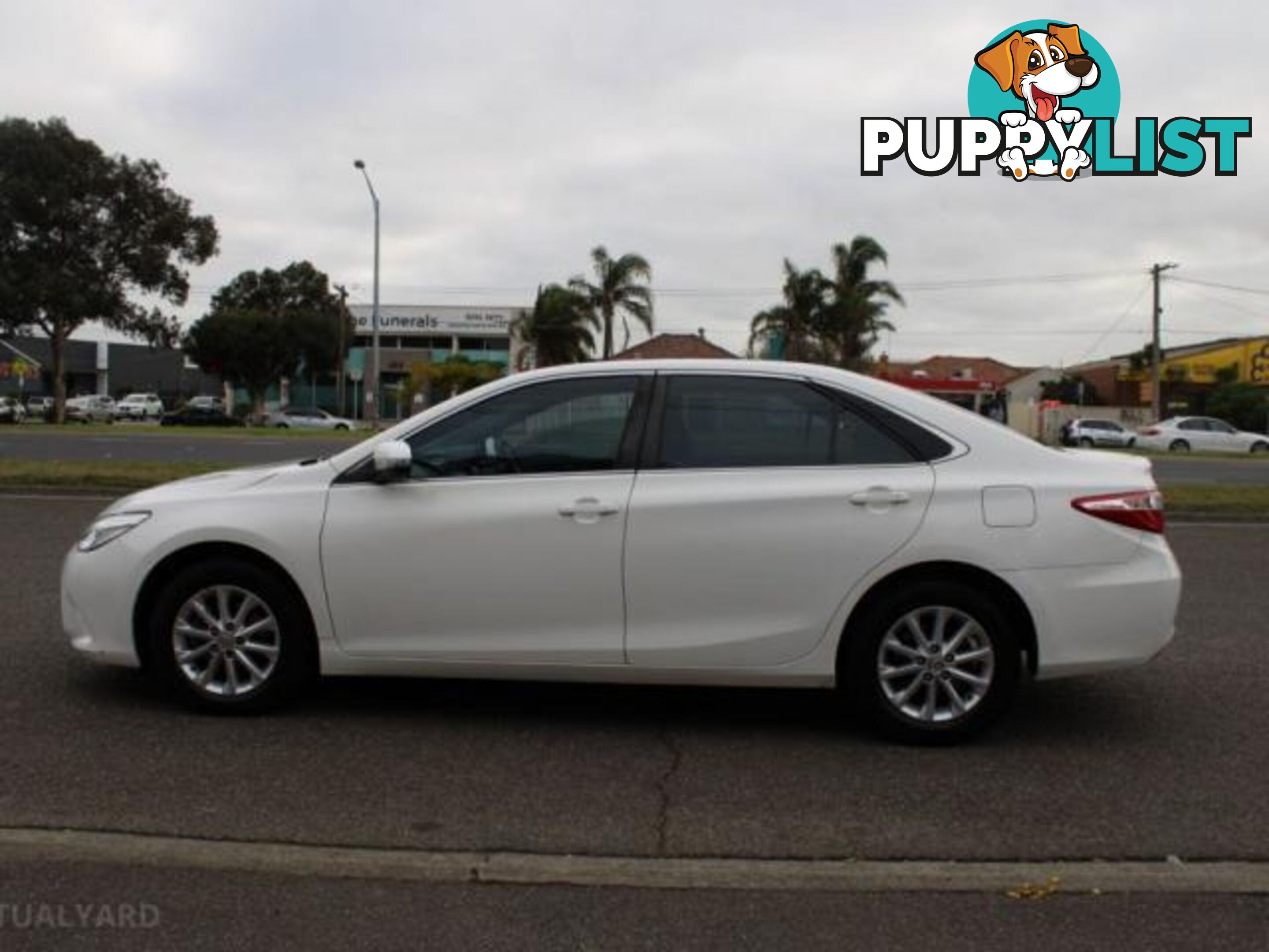 2017 TOYOTA CAMRY ALTISE ASV50R MY16  SEDAN