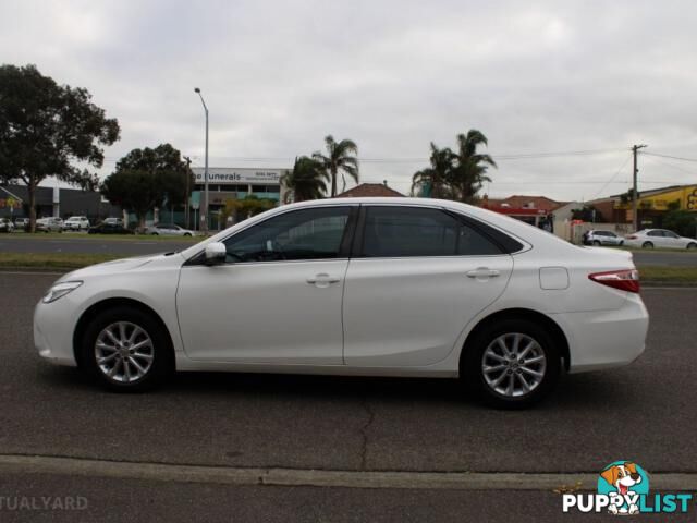 2017 TOYOTA CAMRY ALTISE ASV50R MY16  SEDAN