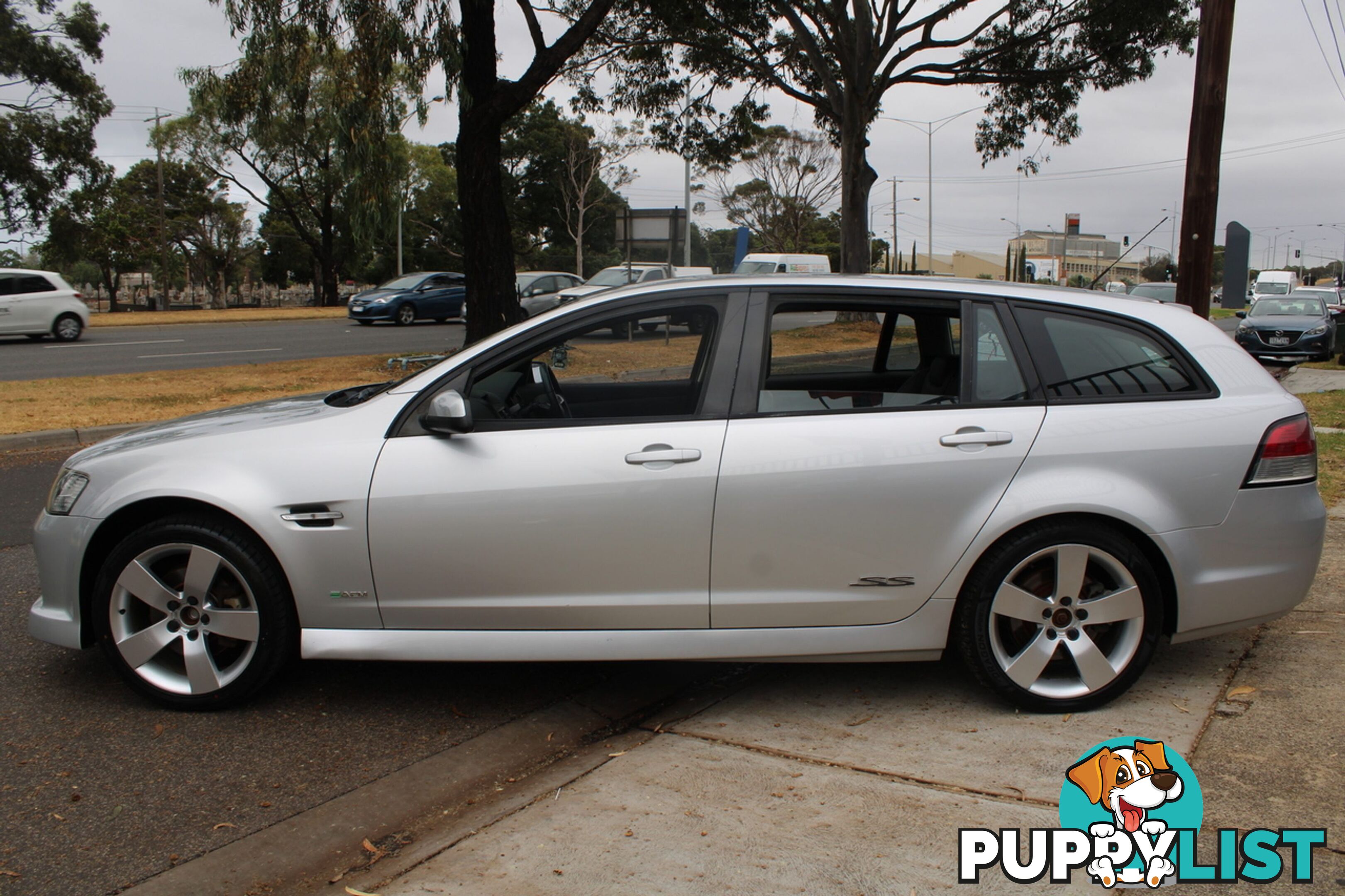 2009 HOLDEN COMMODORE VE  WAGON