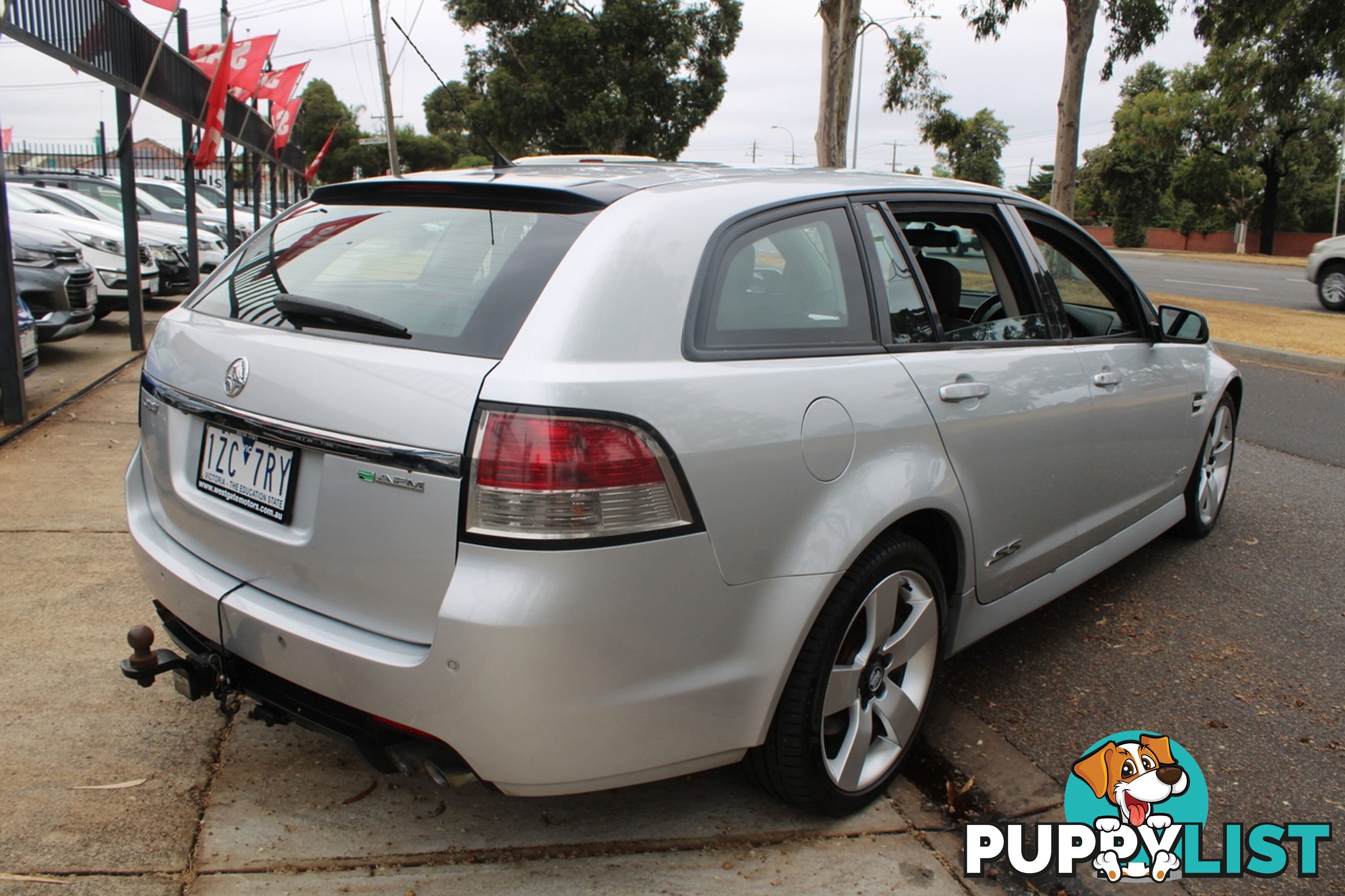 2009 HOLDEN COMMODORE VE  WAGON