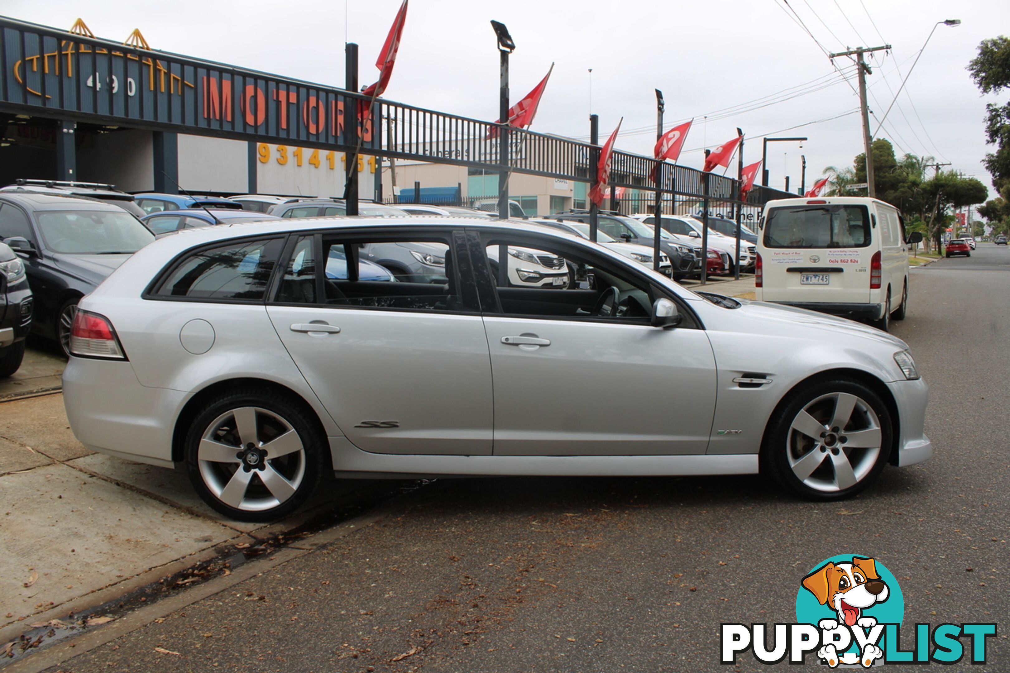 2009 HOLDEN COMMODORE VE  WAGON