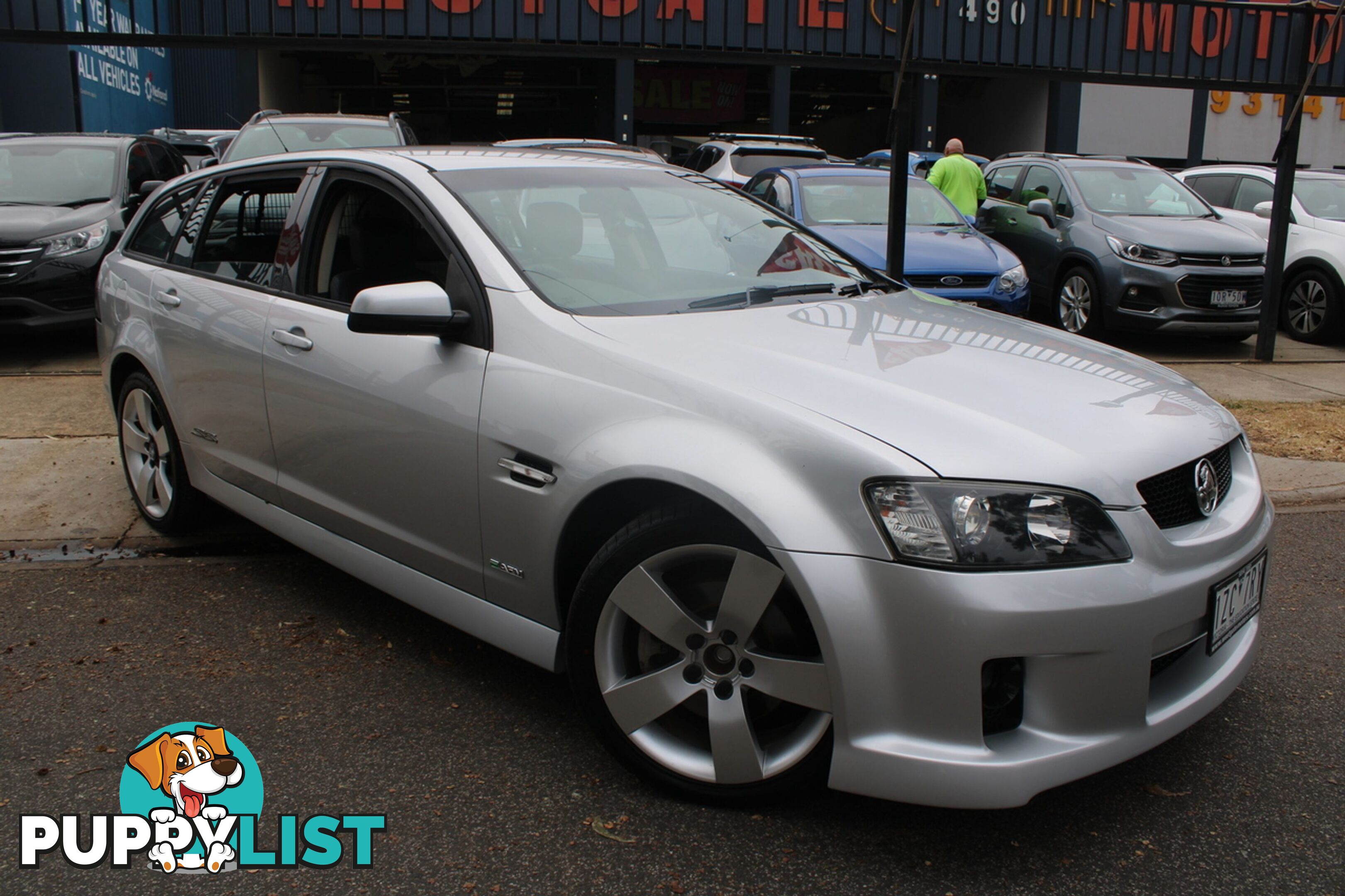 2009 HOLDEN COMMODORE VE  WAGON