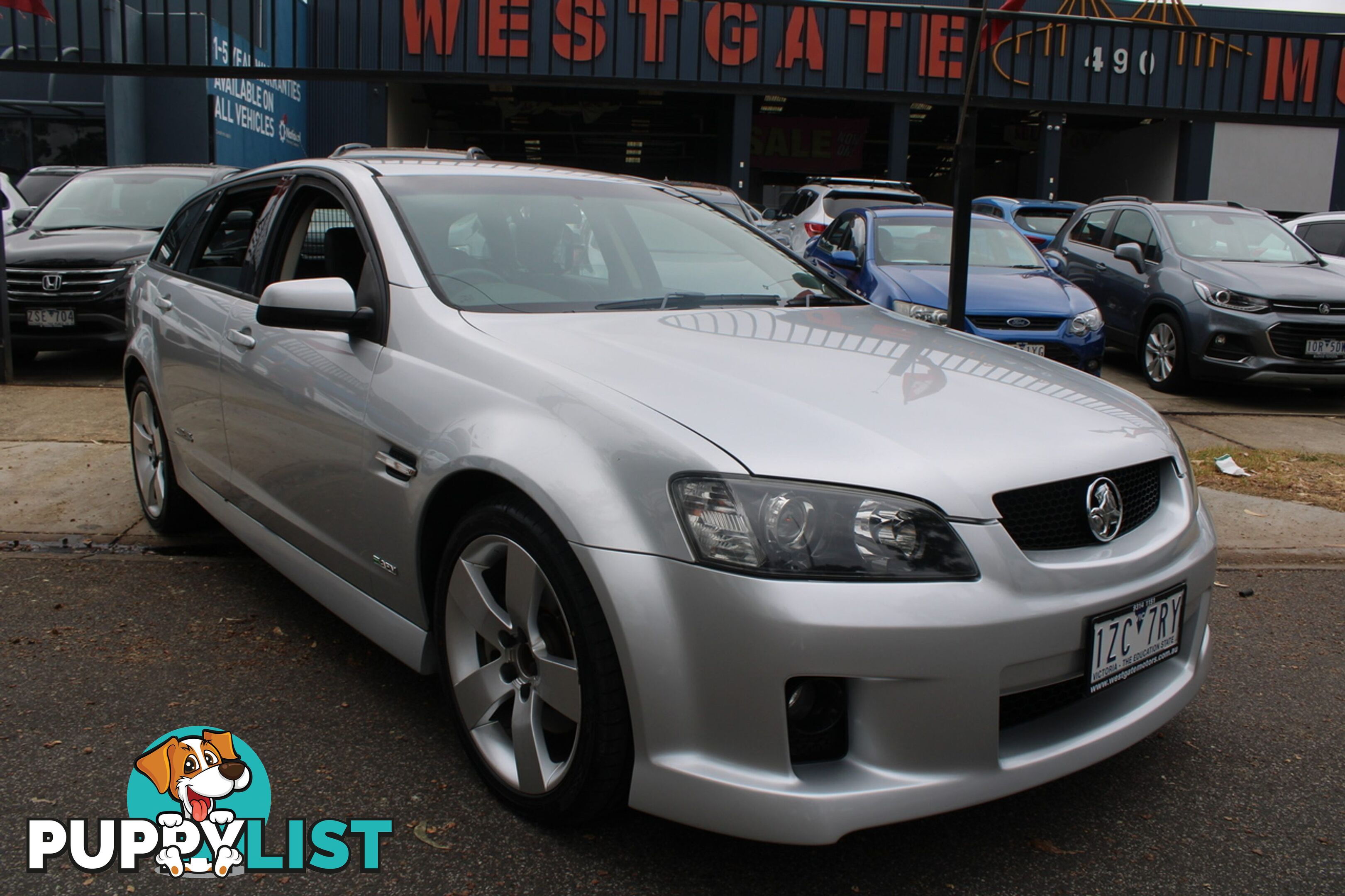 2009 HOLDEN COMMODORE VE  WAGON