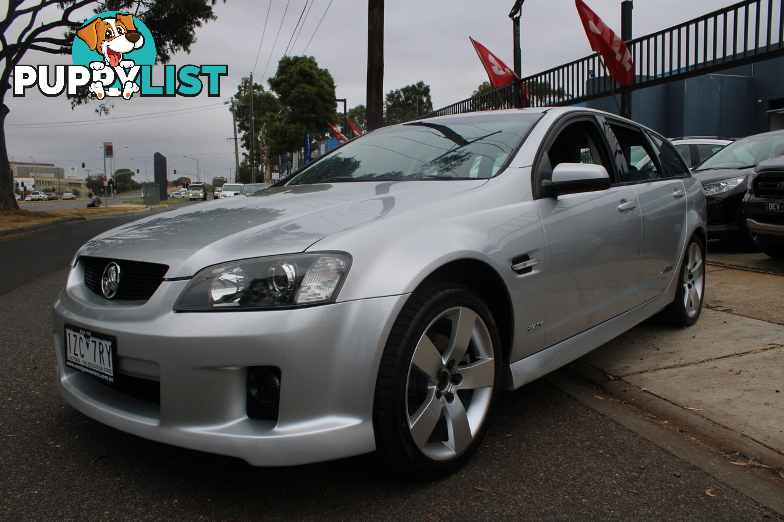 2009 HOLDEN COMMODORE VE  WAGON