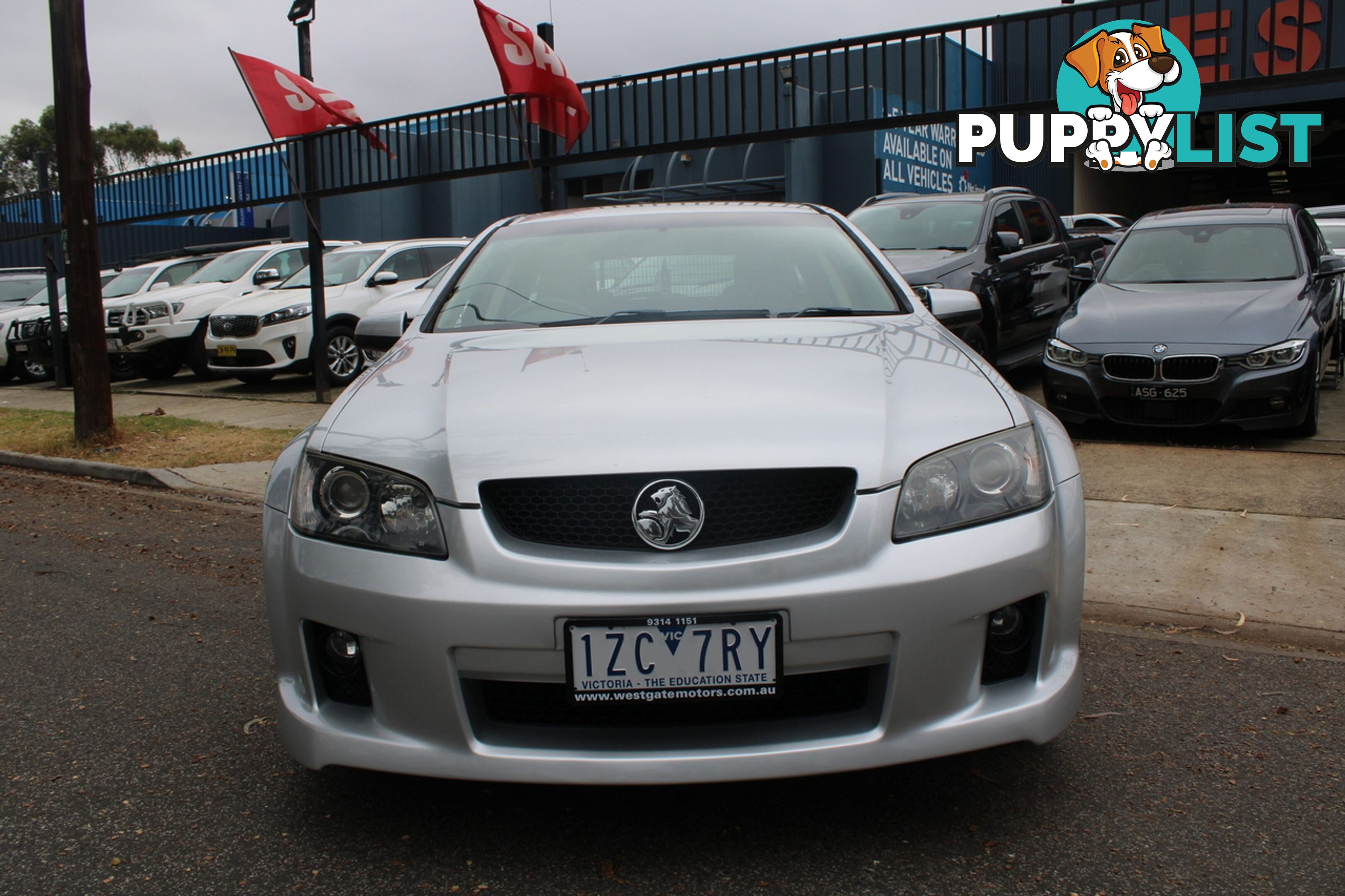 2009 HOLDEN COMMODORE VE  WAGON