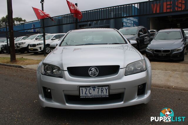 2009 HOLDEN COMMODORE VE  WAGON