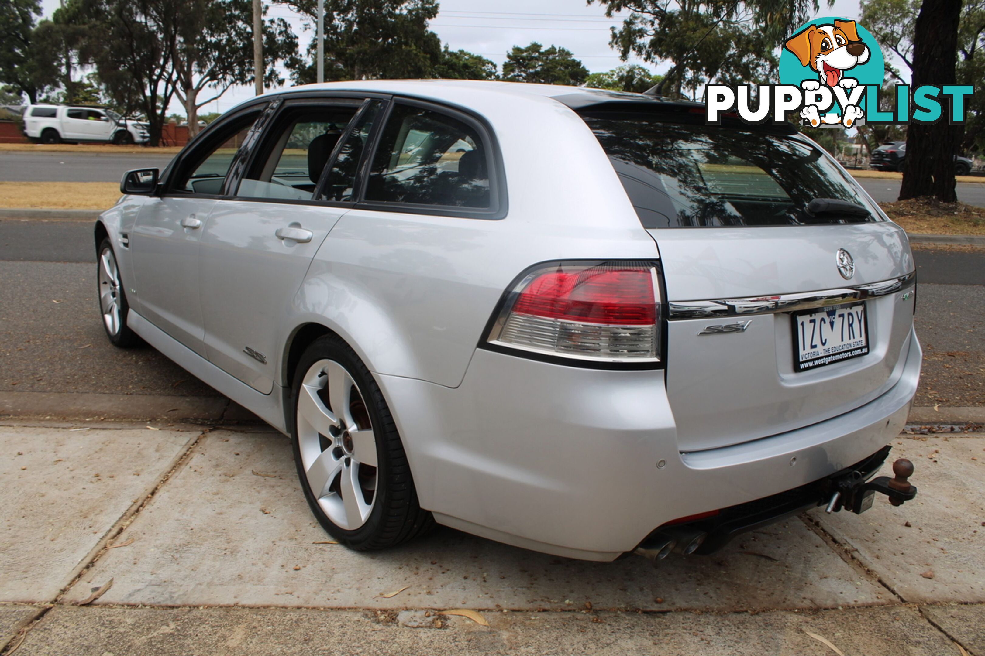 2009 HOLDEN COMMODORE VE  WAGON