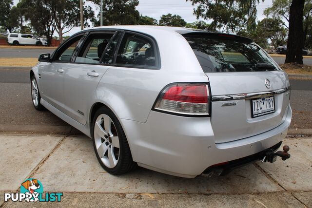 2009 HOLDEN COMMODORE VE  WAGON