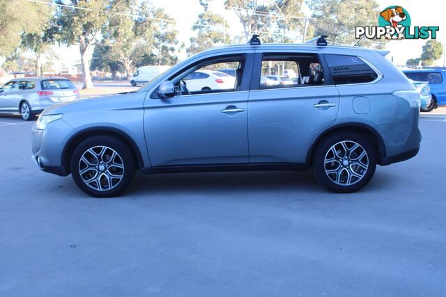 2014 MITSUBISHI OUTLANDER ZJ  WAGON