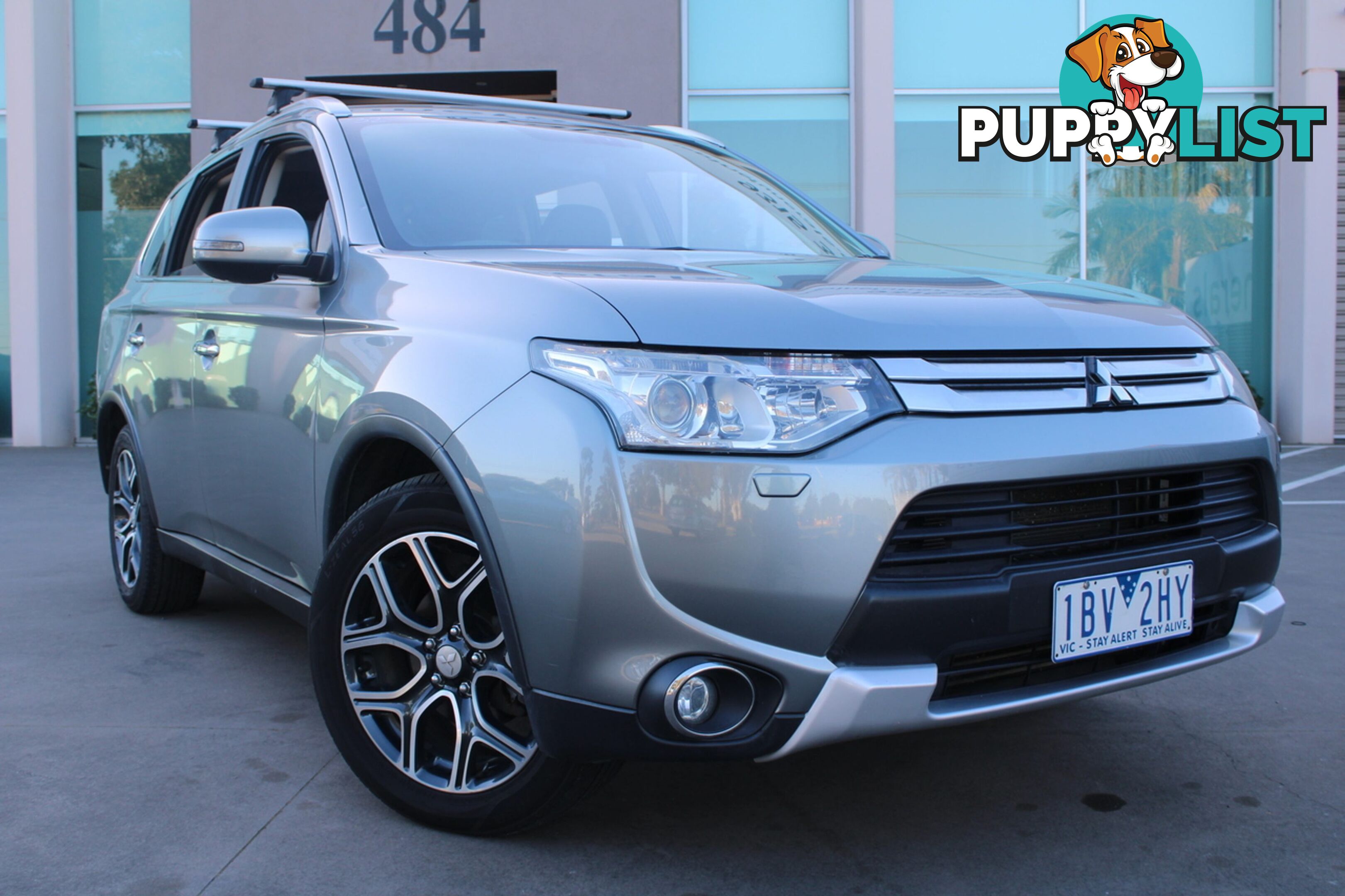 2014 MITSUBISHI OUTLANDER ZJ  WAGON