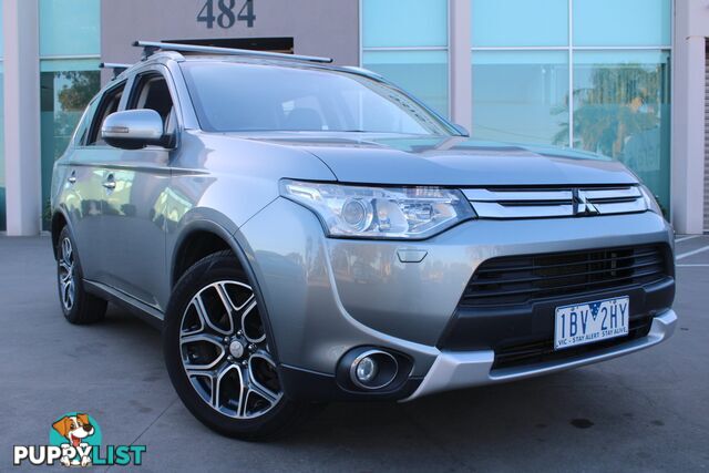 2014 MITSUBISHI OUTLANDER ZJ  WAGON