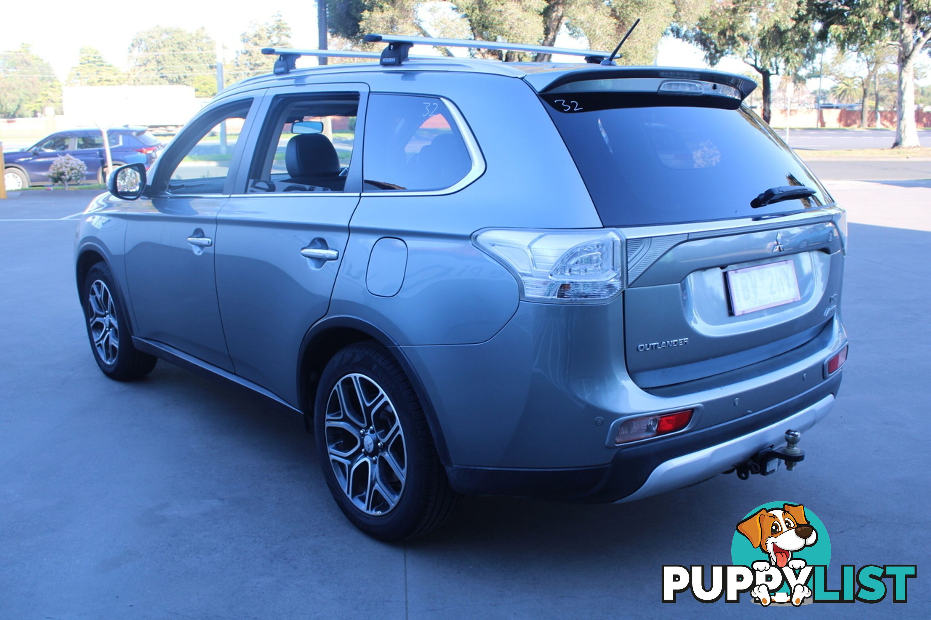 2014 MITSUBISHI OUTLANDER ZJ  WAGON