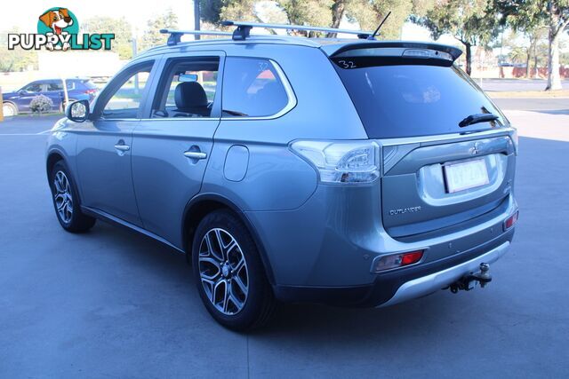 2014 MITSUBISHI OUTLANDER ZJ  WAGON