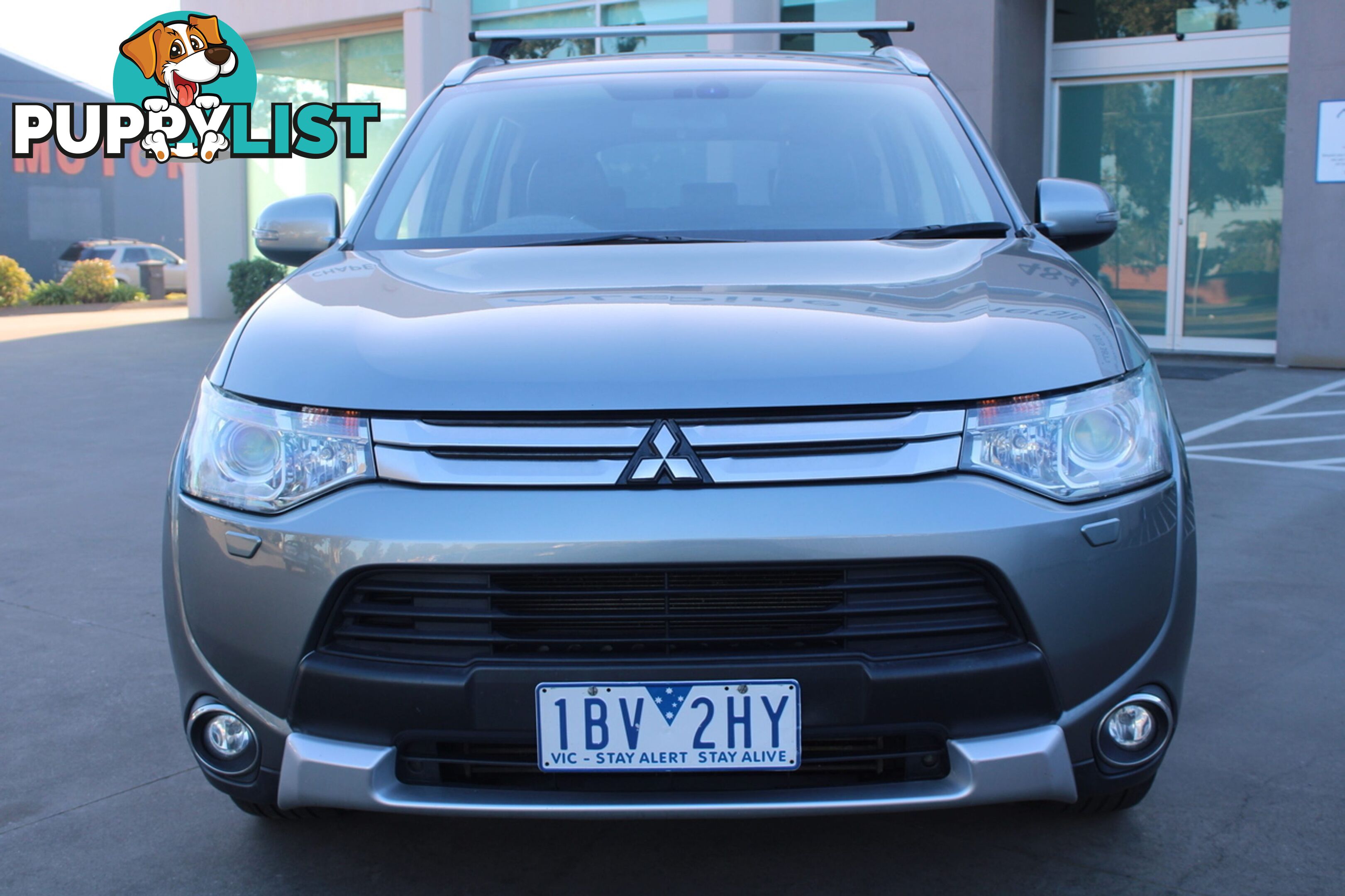 2014 MITSUBISHI OUTLANDER ZJ  WAGON