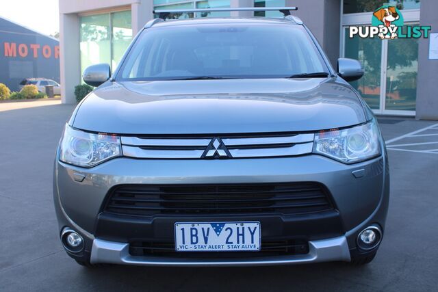 2014 MITSUBISHI OUTLANDER ZJ  WAGON