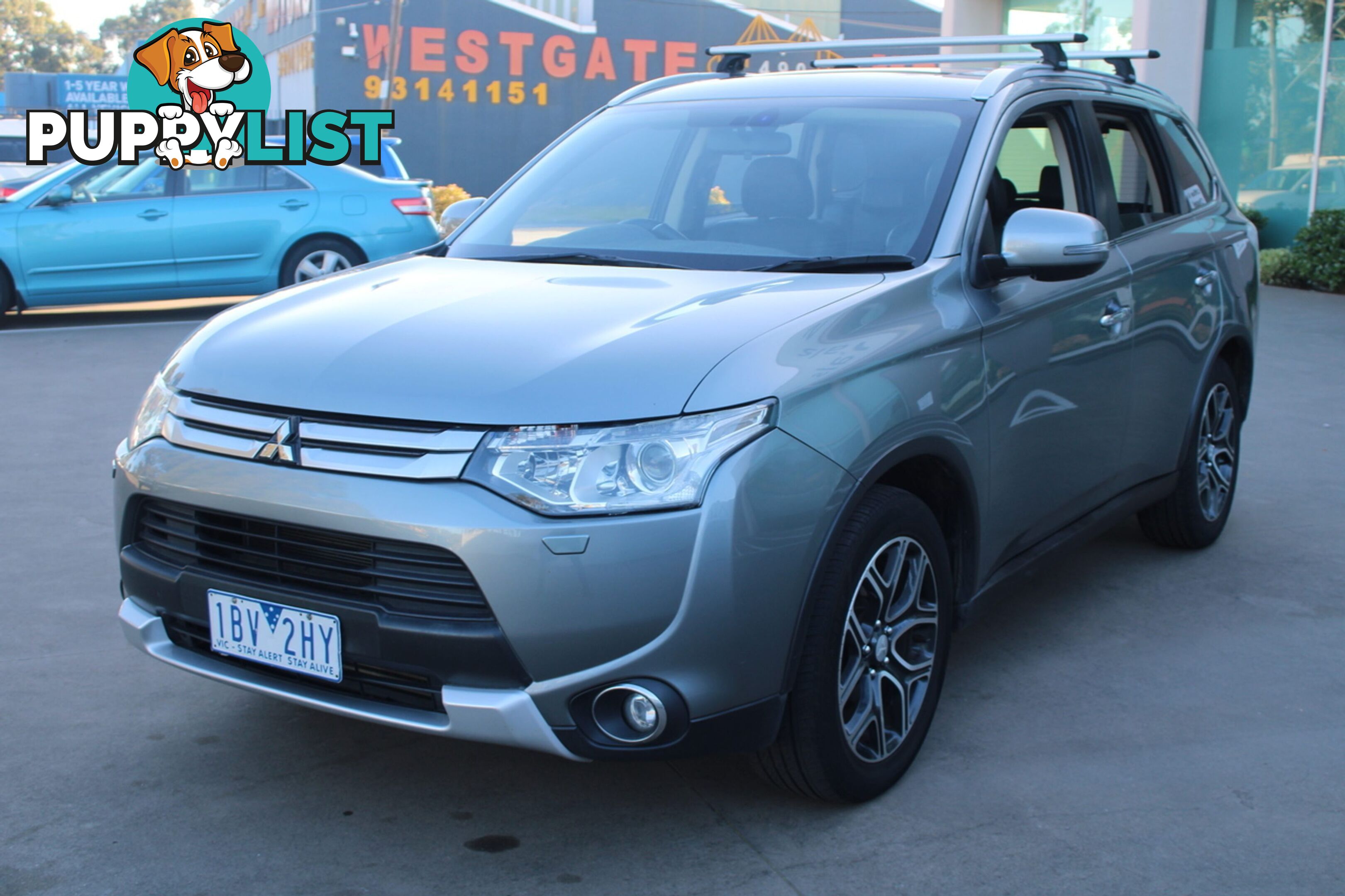 2014 MITSUBISHI OUTLANDER ZJ  WAGON