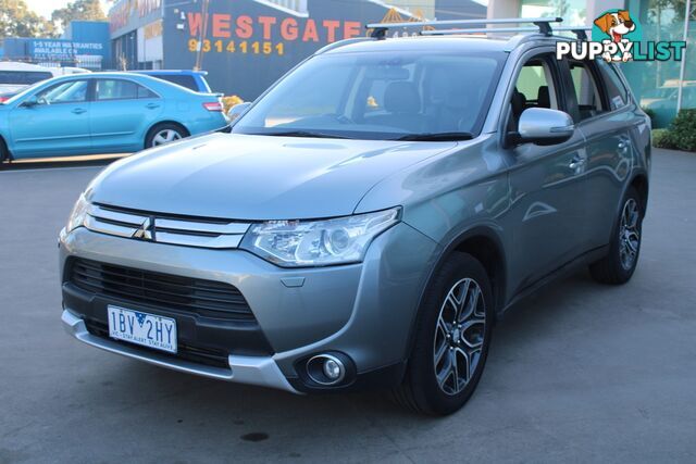 2014 MITSUBISHI OUTLANDER ZJ  WAGON