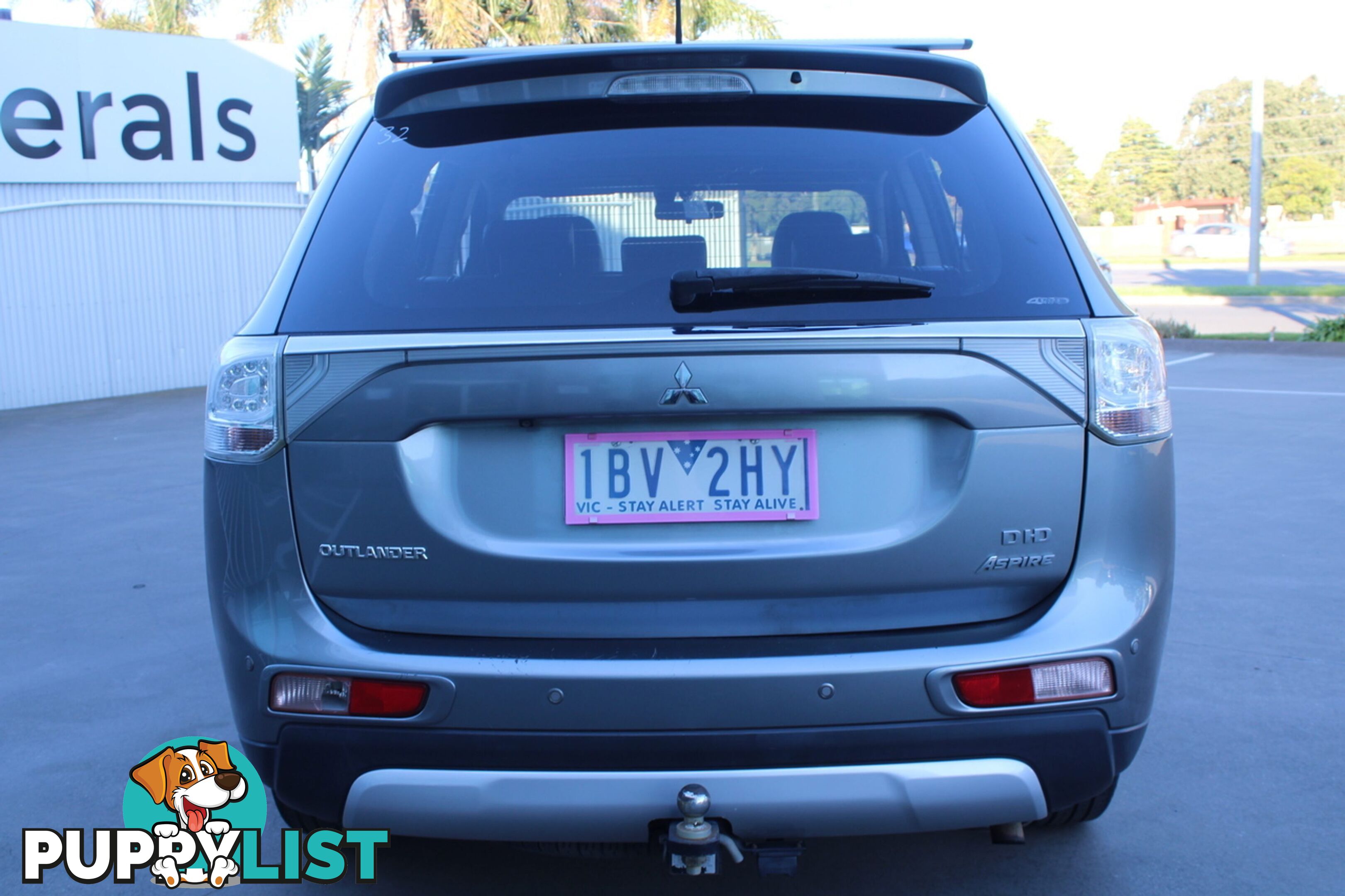 2014 MITSUBISHI OUTLANDER ZJ  WAGON