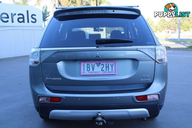 2014 MITSUBISHI OUTLANDER ZJ  WAGON