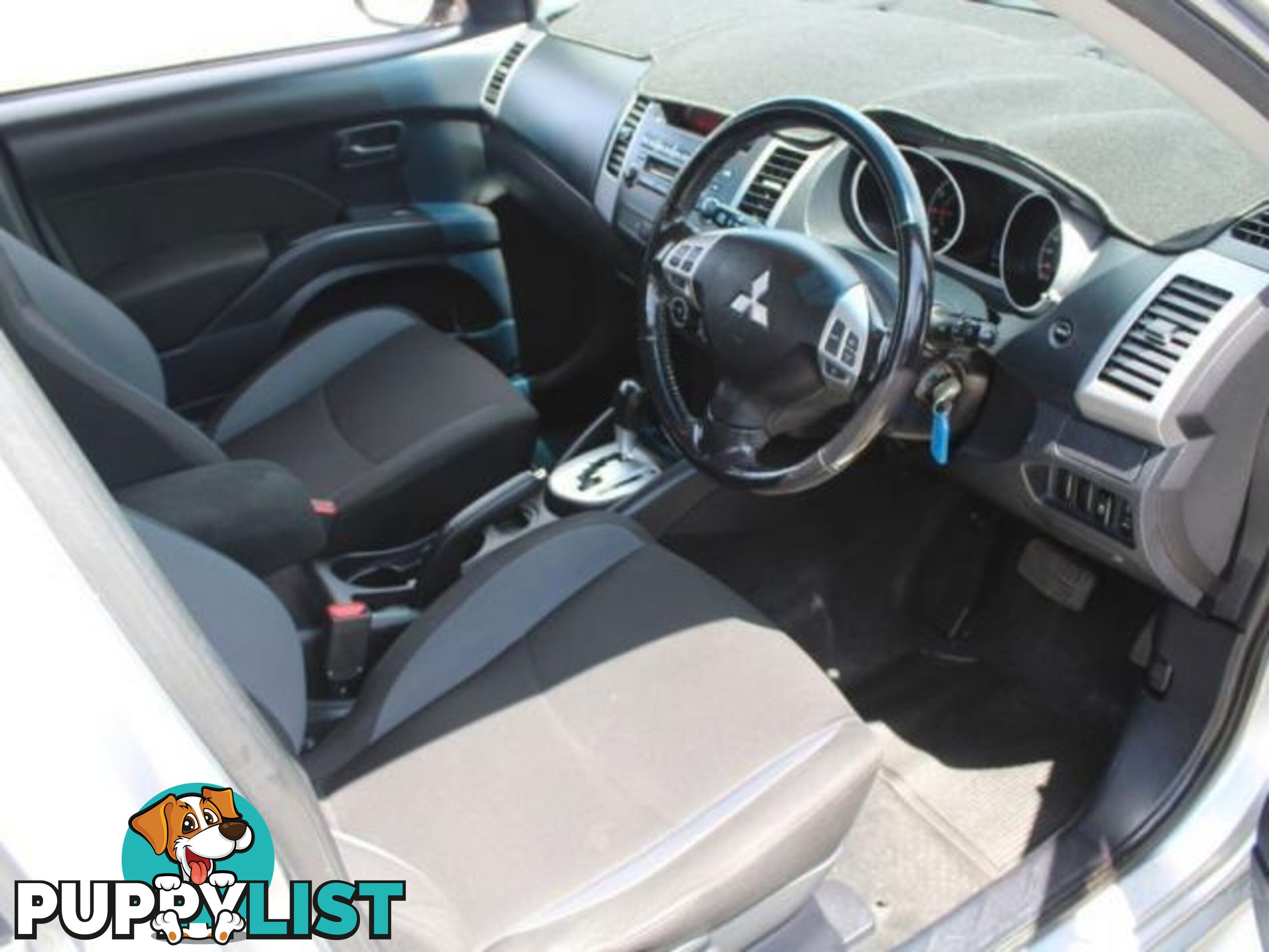 2011 MITSUBISHI OUTLANDER LS (FWD) ZH MY11  WAGON