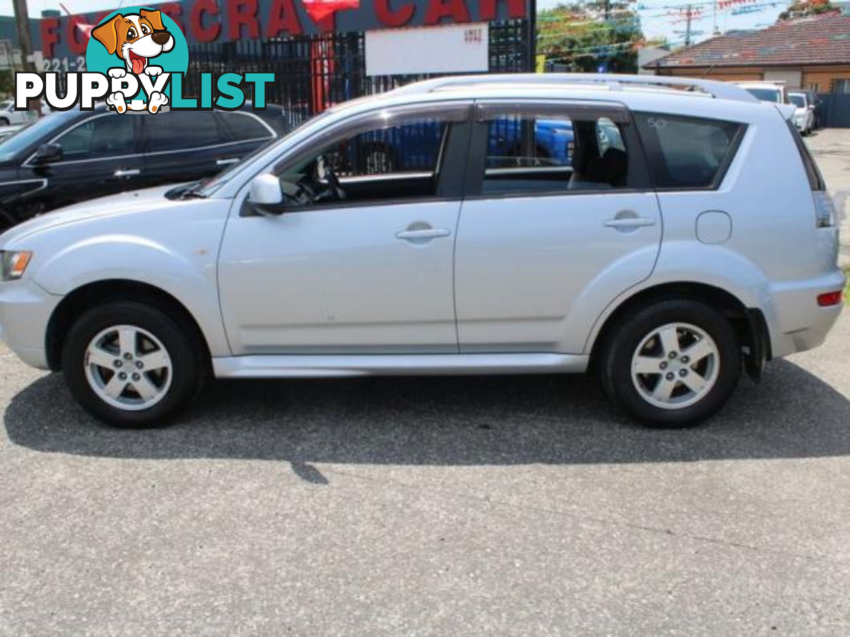 2011 MITSUBISHI OUTLANDER LS (FWD) ZH MY11  WAGON