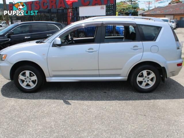 2011 MITSUBISHI OUTLANDER LS (FWD) ZH MY11  WAGON
