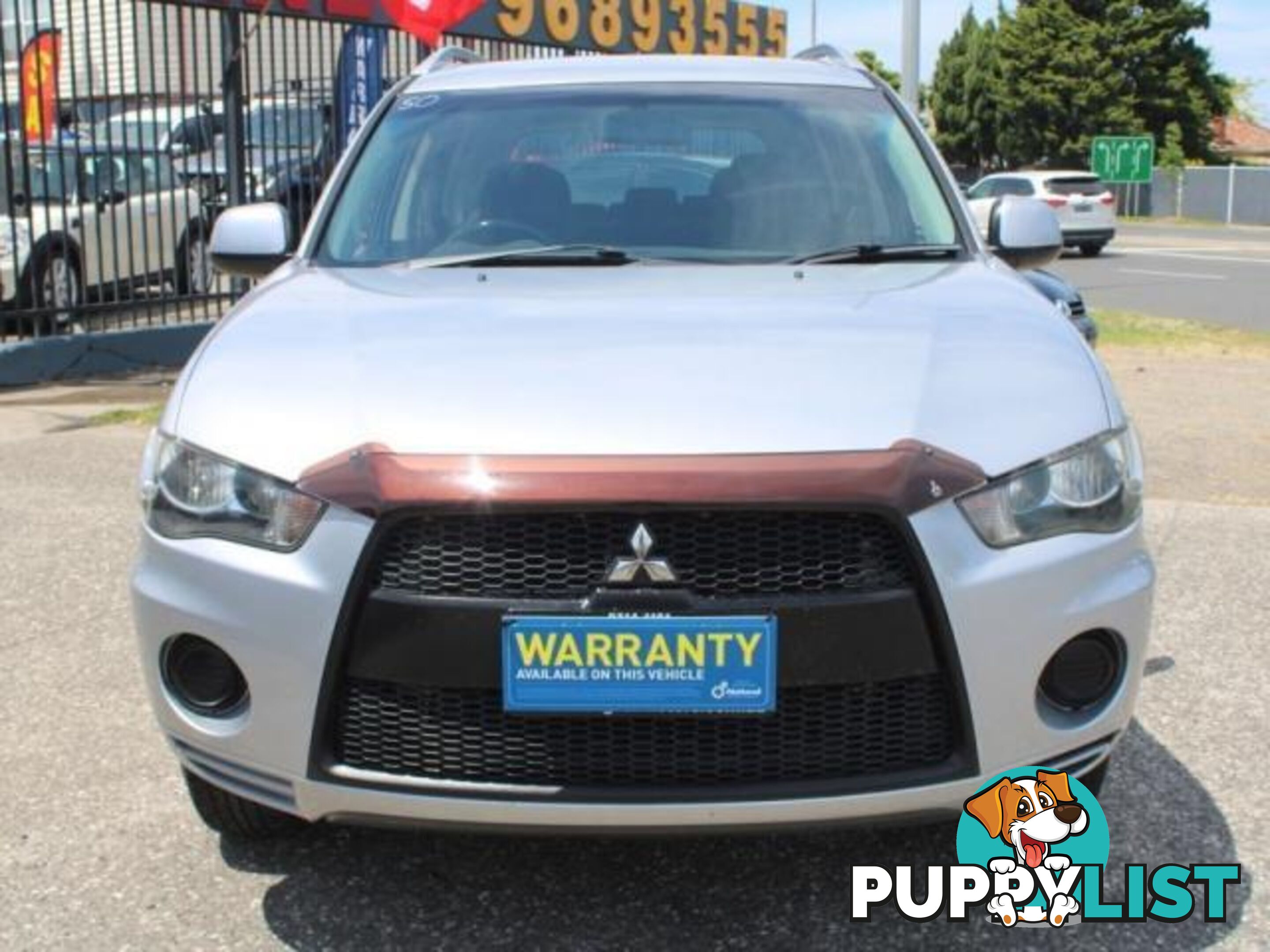 2011 MITSUBISHI OUTLANDER LS (FWD) ZH MY11  WAGON