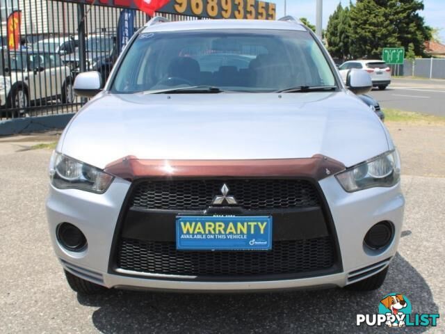 2011 MITSUBISHI OUTLANDER LS (FWD) ZH MY11  WAGON